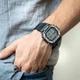 Наручний годинник CASIO MWD-110H-1A Білий/Чорний Кварцовий механізм - зображення 5