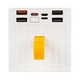УМБ повербанк AURA NRG-P50 50000 mAh 22.5W White - зображення 3