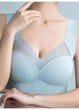 Безшовний топ із лазерною обробкою на широких бретелях Comfort No Brand 1063-46 Блакитний XL (46) - зображення 4