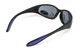 Окуляри поляризаційні BluWater Samson-2 Junior Polarized (gray), сірі (mini) - зображення 6