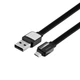 Кабель заряджання Remax Proda RC-154m USB - MicroUSB (35pc) 1М 2.4А для мобільних пристроїв Чорний - зображення 1