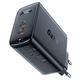 Зарядне мережеве ACEFAST A29 PD50W 2Type-C (USB-C) для телефону Чорний - изображение 1