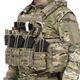 Плитоноска Warrior Assault Systems Dynamic Combat System з підсумками АК 7,62 size M multicam - зображення 3