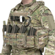 Плитоноска Warrior Assault Systems Dynamic Combat System з підсумками АК 7,62 size M multicam - зображення 5