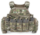 Плитоноска Warrior Assault Systems Dynamic Combat System c подсумками M4 5,56 мм size L multicam - изображение 1