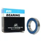 Подшипник культиватора PFI 6802-2RS C3 (1000802) (61802 2RS C3) (15x24x5) - изображение 2