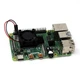Набір для охолодження Raspberry Pi 4 алюмінійовий чорний (103417) - изображение 3