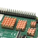 Комплект радіаторів для Raspberry Pi 4, мідь, 4 шт (105170) - изображение 3