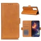 Чохол Deexe Retro Wallet для Huawei P Smart 2021 - Brown - зображення 1