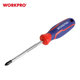 Отвертка крестовая WORKPRO PZ0X75мм CR-V PRO WP221035 - изображение 3