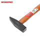 Молоток слесарный WORKPRO 200 г деревянная рукоятка WP241017 - изображение 3