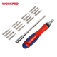 Отвертка для точных работ с насадками WORKPRO (18 пред.) PRO WP200516 - изображение 2
