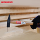 Молоток слесарный WORKPRO 200 г деревянная рукоятка WP241017 - изображение 5
