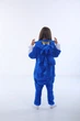 Детские Кигуруми Слип пижама Для Девочек Kigurumi Ёж Соник Sonic Сине-желтый 100-110 см. (2052) - изображение 5