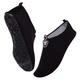 Обувь Skin Shoes детская для спорта и йоги SP-размер L-30-31 длина стопы 18-18,5см (неопрен, черный) (PL-1812B_Черный_L-30-31-18-18) - изображение 2
