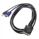Кабель Ewell для проектора M1-DA, DVI 30+5 to VGA, USB (EW501) - изображение 1