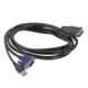 Кабель Ewell для проектора M1-DA, DVI 30+5 to VGA, USB (EW501) - изображение 5