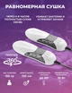 Сушилка с ультрафиолетом Электросушилка для обуви 10W 220V white - изображение 4
