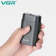 Электробритва портативная VGR V 34I шейвер для бритья бороды и усов с аккумулятором - изображение 6