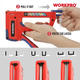 Степлер строительный 6-в-1 профессиональный WORKPRO PRO PLUS WP223002 - изображение 5