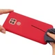 Силиконовый (TPU) чехол Deexe Silicone Case для Motorola Moto G9 Play / Moto E7 Plus - Red - изображение 5