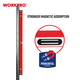 Уровень алюминиевый с магнитной базой WORKPRO 1000 мм, 0.5 мм PRO WP262013 - изображение 6