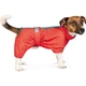 Комбінезон для тварин Pet Fashion "RAIN" S (червоний) (4823082425686) - зображення 1