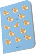 Блокнот Orner Гав! Корги Синий (orner-2145) (2601000023167) - изображение 2
