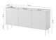 Комод см Desin 170 4 Bogart 170x85x40 (DESIN_KOMODA_170_3D4SZ) 156633 - зображення 2