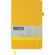 Книга записная Buromax Etalon 125x195 мм 96 листов в клетку обложка из искусственной кожи Желтая (BM.291160-08) - изображение 1