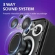 Акустична система Tronsmart Halo 200 + 2 MIcs Black (968233) - зображення 5