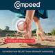 Пластырь против мозолей Compeed High heel Компид для высоких каблуков 5 шт - изображение 3