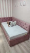Кровать-диван DaiquiriDesign без подъемного механизма 120x200 белый - изображение 6