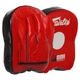 Лапа изогнутая кожаная для бокса и единоборств (2шт) Fairtex MMA Performance 3356 17x20x7см Red - изображение 1