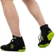 Борцовки замшевые Zelart Fistrage 8484 размер 43 Black-Neon Green - изображение 9