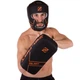 Макивара тай-пэд кожаная пады для тайского бокса Zelart Fight Gear 3147 35х18х8см Black-Orange - изображение 7