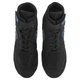 Борцовки замшевые Zelart Fistrage 8484 размер 35 Black-Blue - изображение 7