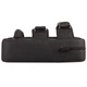Макивара тай-пэд кожаная пады для тайского бокса Zelart Black Edition 3308 размер 41x26x10см Black - изображение 4
