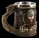 Кружка викинг Драккар, вивной бока викинга Drakkar, 3D чашка викинги 500 мл дракар - изображение 2