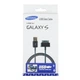 Кабель USB для Samsung Galaxy Tab P1000 P3100 P3110 P5100 P5110 N8000 P7500 коробка Чёрный - изображение 1