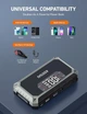 Автомобильное пусковое устройство AstroAI 2000А Jump Starter, для бензиновых и дизельных двигателей, AHET118GY - изображение 6