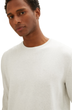 Пуловер Tom Tailor basic crew neck sweater XL Білий 1027661-32715 - изображение 3