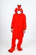 Піжама Кігурумі Дитяча My Kigu Тепла Бик Red Bull Червоний 145-155 см (1071/3) - зображення 1