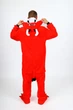 Піжама Кігурумі Дитяча My Kigu Тепла Бик Red Bull Червоний 145-155 см (1071/3) - зображення 2