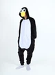 Піжама кігурумі для чоловіків Kigurumi Пінгвін Чорний XL 175-185 см. (1066/1) - зображення 1
