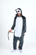 Пижама Мужская Кигуруми Kigurumi Лемур Серый L 165-175 см. (1055/1) - изображение 3