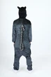 Пижама Мужская Кигуруми Kigurumi Лемур Серый L 165-175 см. (1055/1) - изображение 5