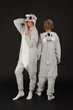 Пижама Кигуруми Kigurumi Коала Для Детей И Подростков Серый 175-182 см. (1059/1) - изображение 2