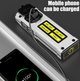 Акумуляторний Ручний Ліхтарик PowerBank Xiwangfire TG-SD268 - Кемпінговий Водонепроникний з Магнітом Type-C 10вт (602307106) - зображення 7