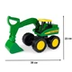 Іграшковий екскаватор John Deere Kids 38 см (35765) - зображення 3